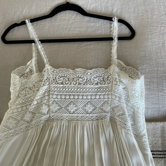 NWT Spell peaches slip dress, size small - Picture 5 of 5